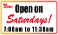 M&G Solid Fuels LLP Now Open Saturday 7:00am to 11:30am